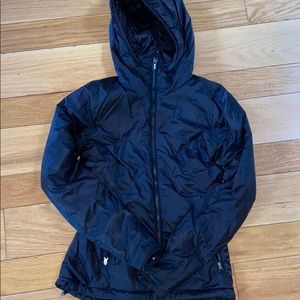 lulu lemon size 2 black jacket!